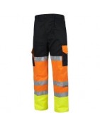 Pantalones de alta visibilidad